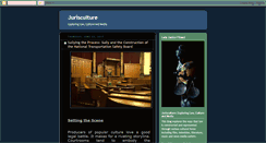 Desktop Screenshot of jurisculture.net